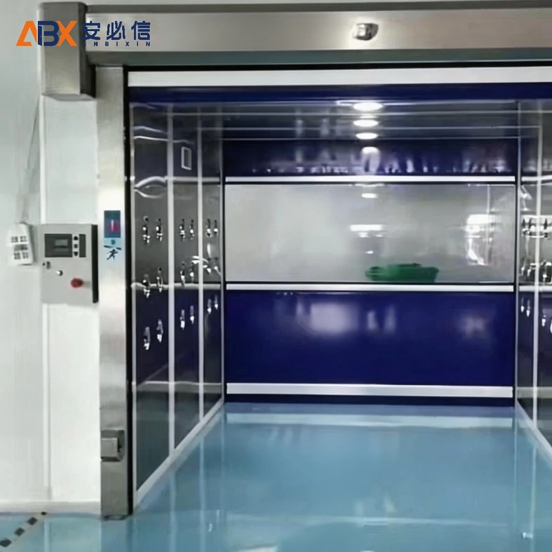 武汉市感应快速门