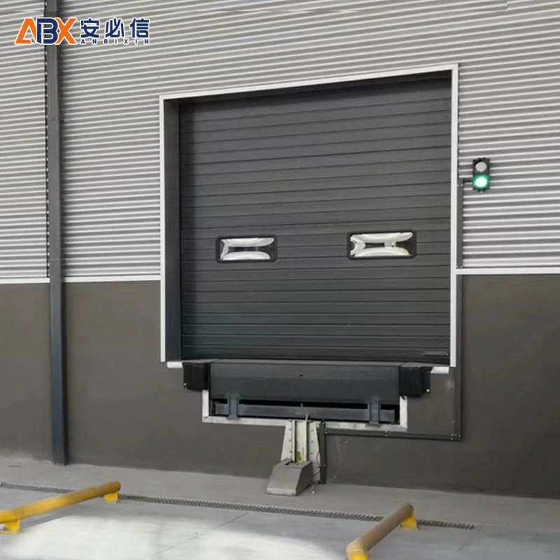 武汉市钢质提升门