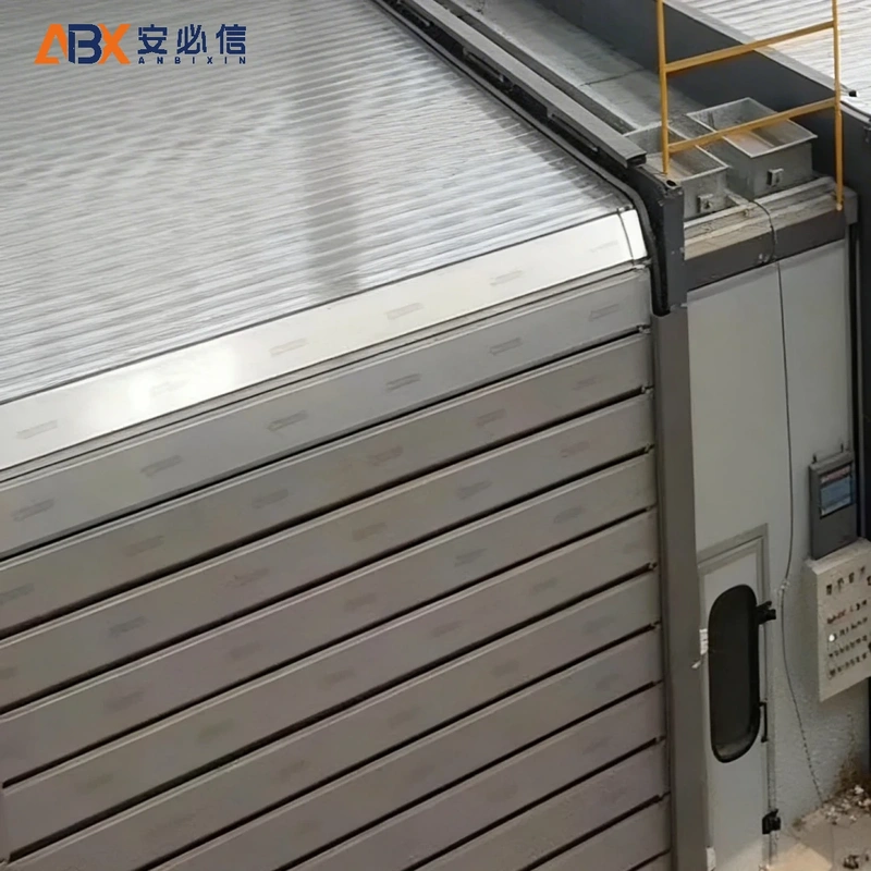 武汉市螺旋式快速门