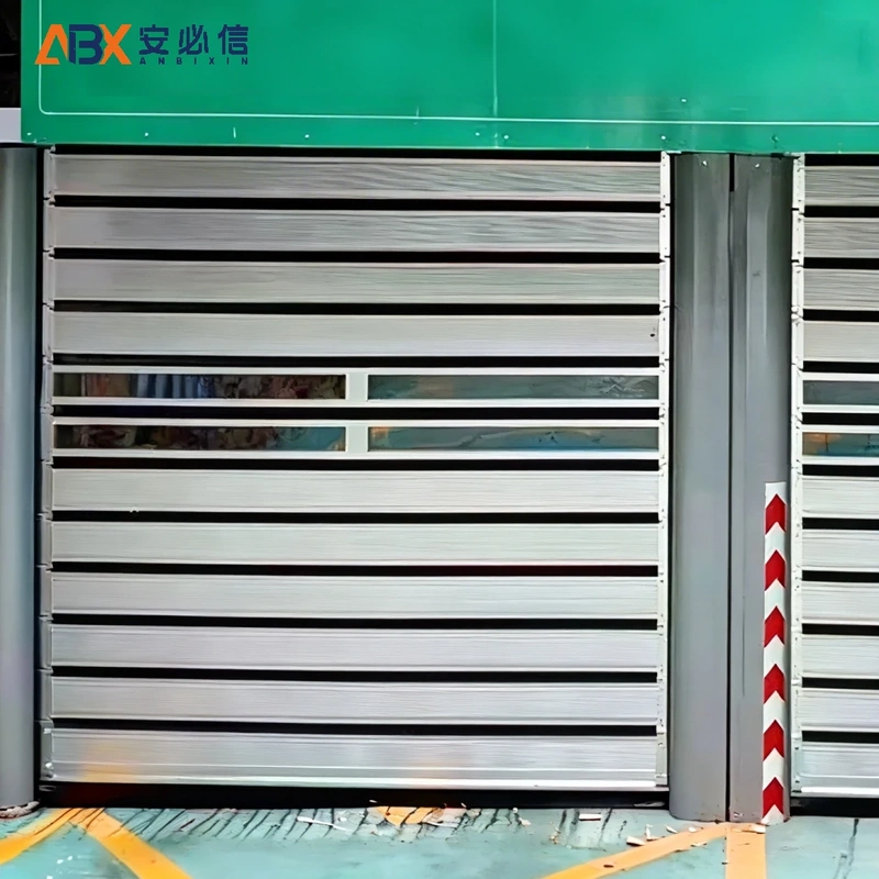 武汉市金属高速门